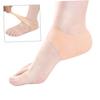 Silicone Heel Protector with Moisturizing Gel Sleeves for Dry Cracked Heels and Callus Prevention