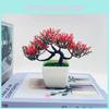 Faux Pine Plant With Injection Molding For Office Display
