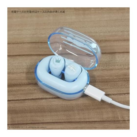 Gourmandies Sanrio Characters Zcela bezdrátová stereo sluchátka Cinnamoroll SANG-458CN