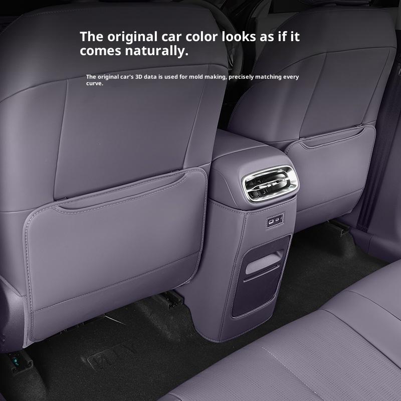 For Leapmotor B10 2025 Seat Kick Protection Pad Leapmotor B10 Protective Pad Car Interior Parts