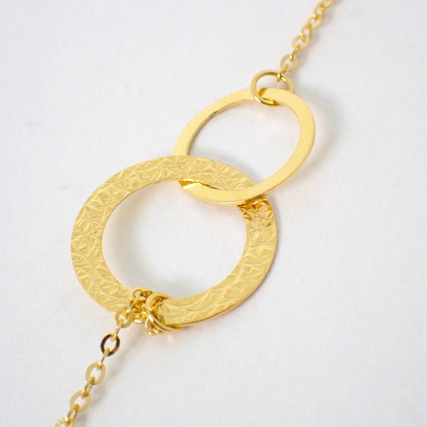 [Used] K18 Diamond Necklace/j59-3