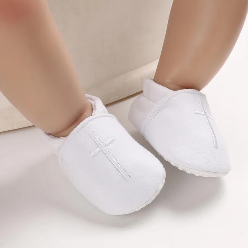 Personalized Baby Shoe 0-1y Spring Autumn Pure Cotton Walking Shoe Light Soft Soled Kid Shoe Baby Girl Shoe Kid Sneaker Boy Shoe