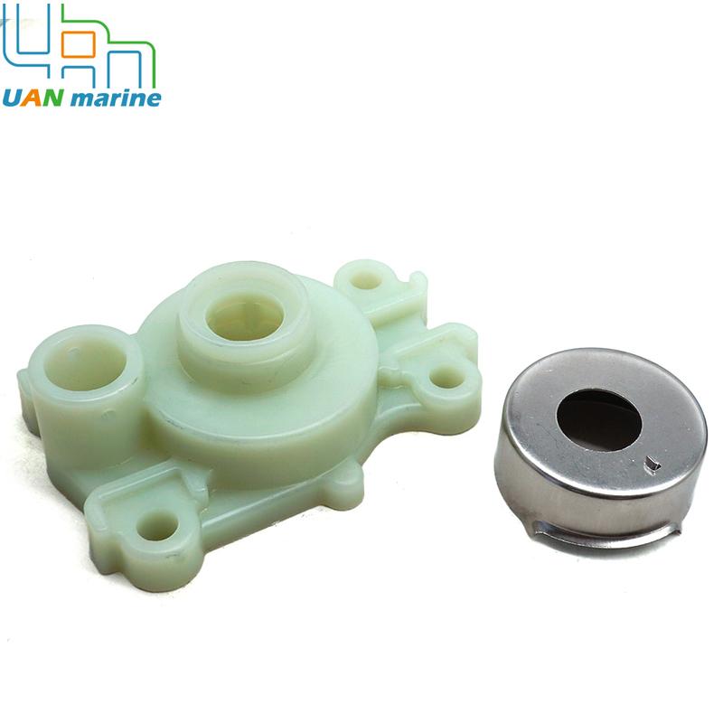 66T-W0078-00 66T-W0078-01 Water Pump Impeller Kit W/ Housing for Yamaha 25 30 40 Hp 4 Str T25 F30 F40 Outboard 66T-W0078-A0