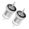 Generic 2 Piece Car Heater Fuel Filter Filter Filtration System Engine Maintenance