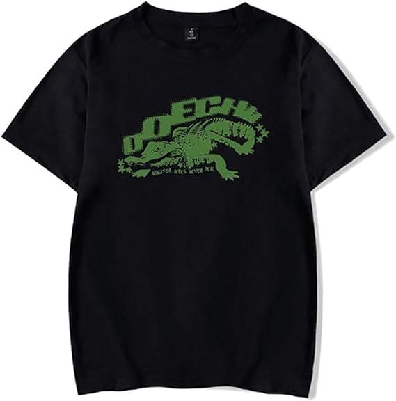 Doechii Merch Tee Shirt Round Neck Short Sleeved TShirt S