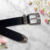 Street Styles Jeans Belt Cool Girls Aesthetic Belt Versatiles Fashion Belt Party for Jeans and Skirts