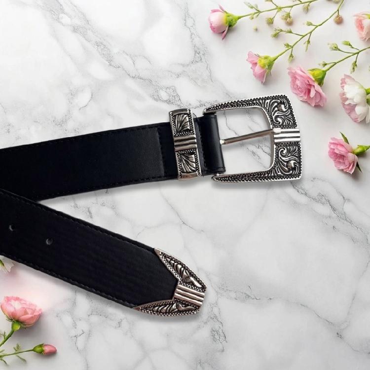 Street Styles Jeans Belt Cool Girls Aesthetic Belt Versatiles Fashion Belt Party for Jeans and Skirts