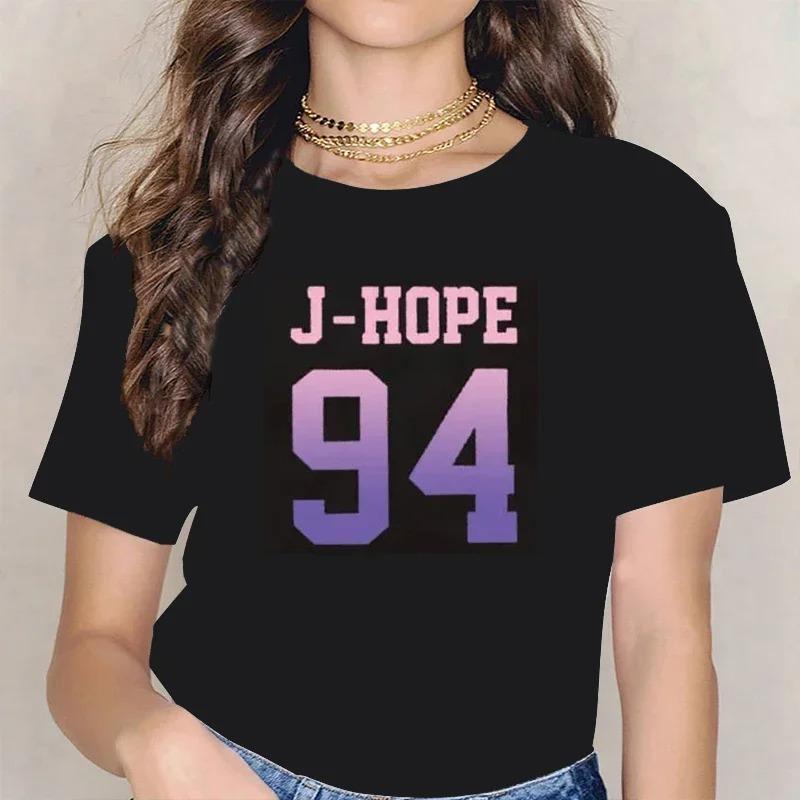 Bangtan Světové turné 2026 Tričko Unisex Větší velikosti Kpop Harajuku Tričko V Taehyung Jungkook Fan Roztomilé Suga Streetwear Estetika Harajuku Top pro ženy