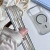 Frosted Hard Frameless Magnetic For Magsafe Case For iPhone 17 Air 16 15 14 Plus 13 12 11 17 Pro Max Translucent Thin Back Cover