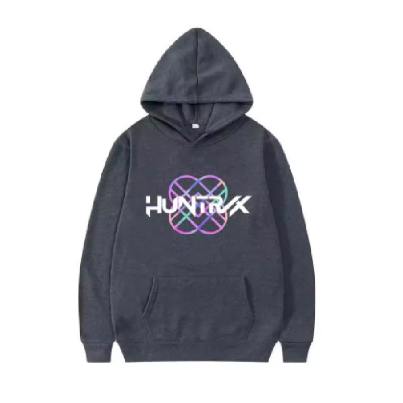 KPop Demon Hunters Huntrix 2025 Hot Sale Men Women Hoodie Long-sleeved Harajuku Pullover Autumn and Winter Oversized Sweatshirt