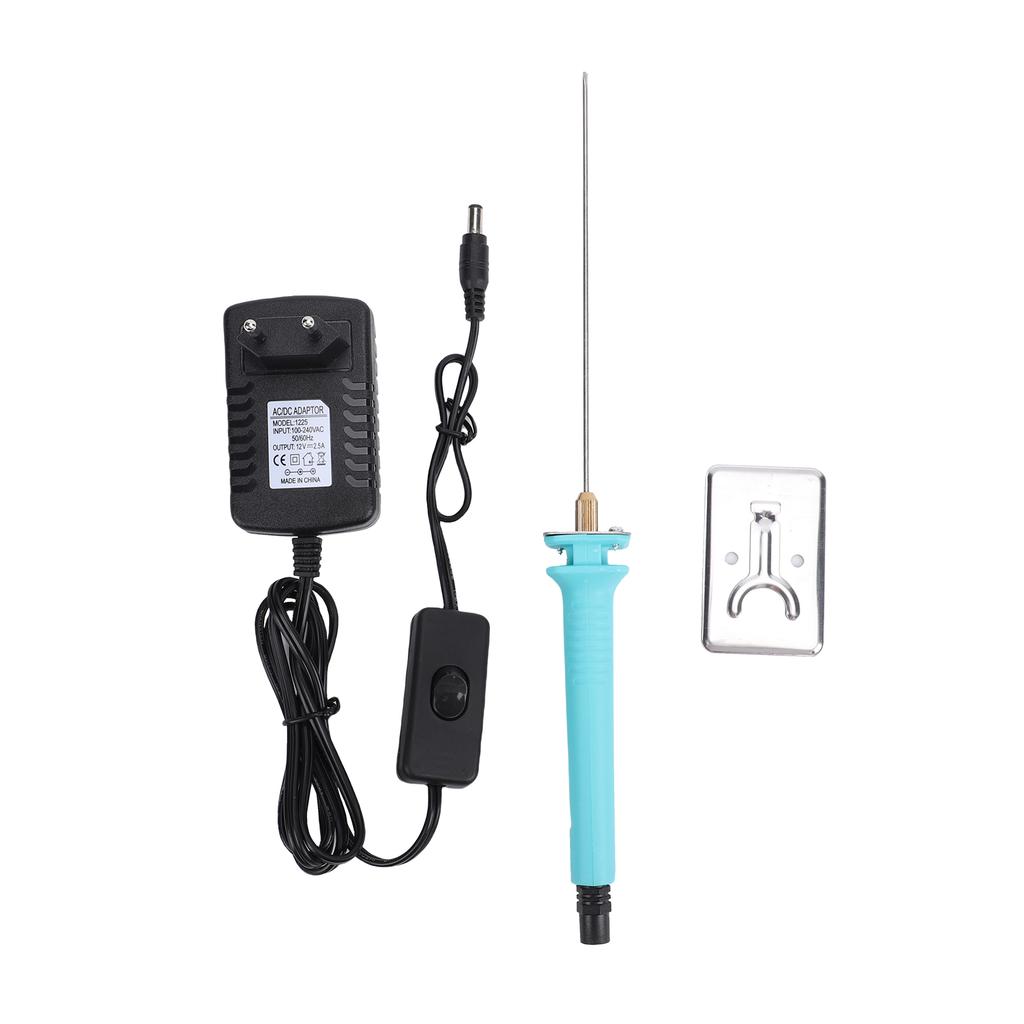 Electric Foam Cutter Professional Styrofoam Cutting Pen 30W Hot Wire Polystyrene Cutter 15cm Wire DIY Craft Modeling