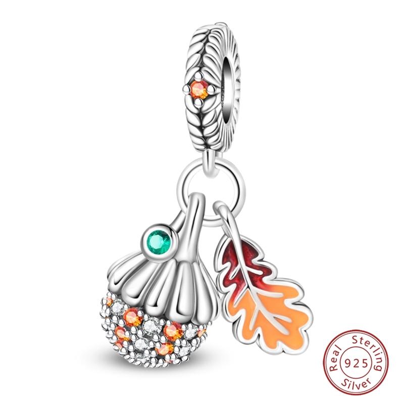 Trendy 925 Silver Wedding Doctor Animal Pirate Autumn Multi Style Charm Bead Fit Wedding Party DIY Exquisite Jewelry