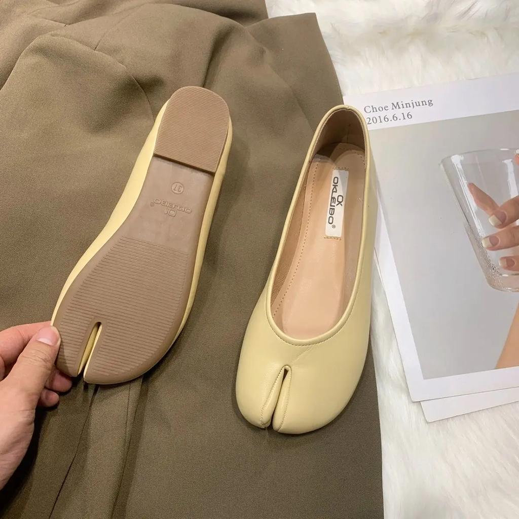 Mokasyny Brązowe Płaskie Buty Damskie Urocze Kawaii Niskie Obcasy Eleganckie Buty Damskie Beau Today Styl Koreański 39 Y2k Młode Sukienka