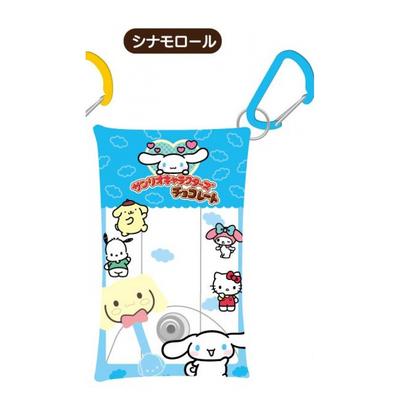 Sanrio Sanrio CharacterS Chocolate Multi Clear CaSe S Size 05 Cinnamoroll