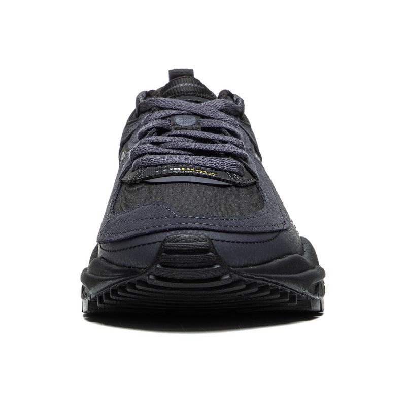 Li Ning CF Origin V4 Sports Comfortable Wear-Resistant Breathable Low-Top Casual Shoes Men Casual Shoes Black AGLU283-3