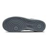 New Nike Air Force 1 Low Cut Out Swoosh Smoke Grey GS DQ1097-001