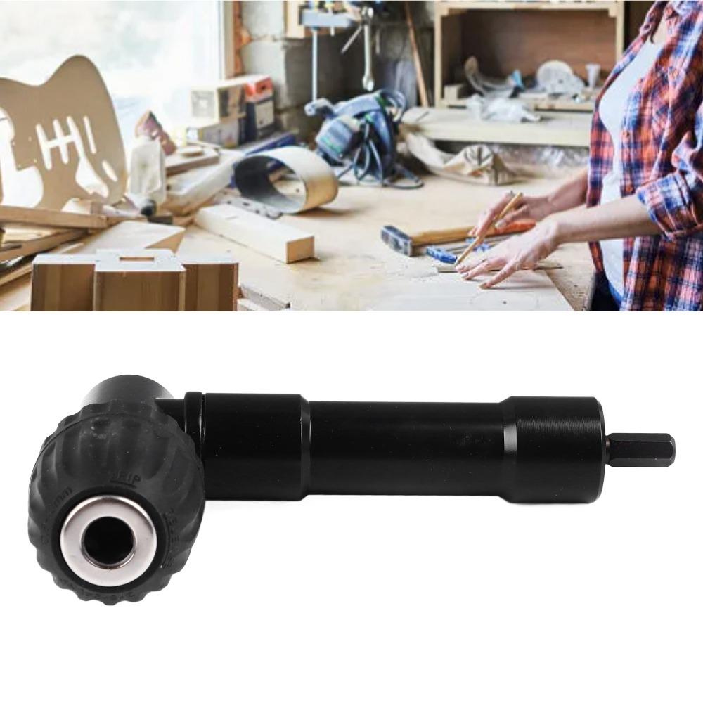 0.8-10mm Chuck Size 90 Degree Corner Drill Electric Drill Chuck Attachment  Industrial Repair