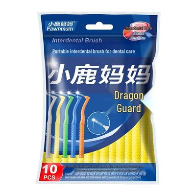 L-shaped Interdental Brushes