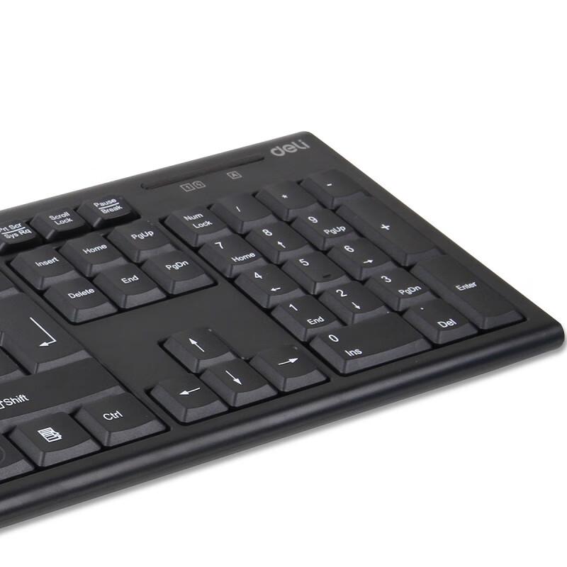 Deli 3728 Wireless Keyboard and Mouse Combo