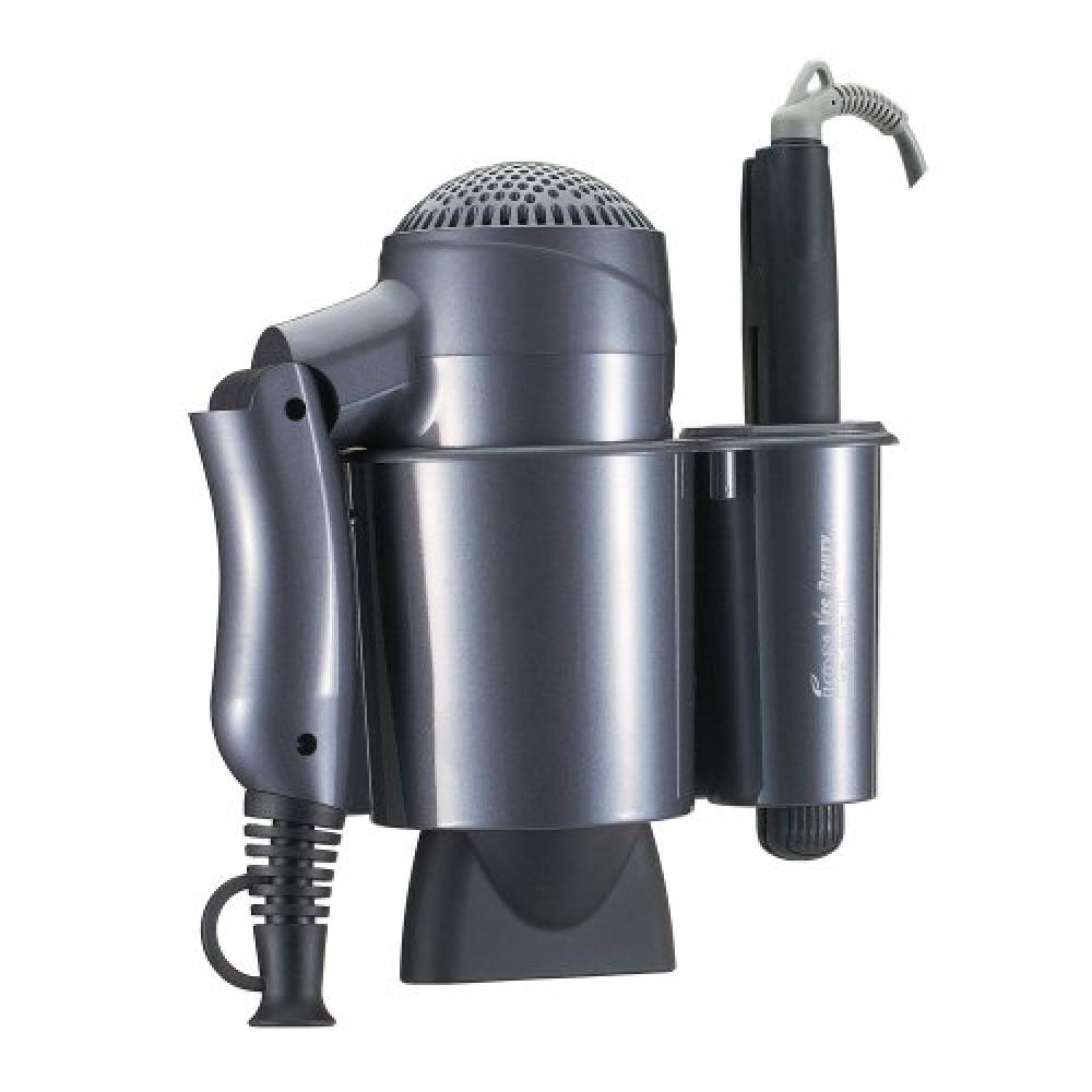 Yesbeauty 2in1 Wall Mounted Hair Dryer + Hair Straightener Yb 2017
