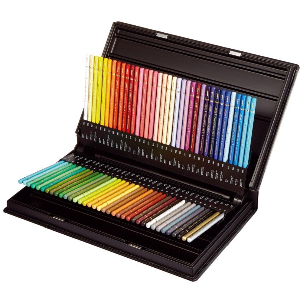Mitsubishi Pencil Colored Pencil Unicolor 72 Colors UC72C