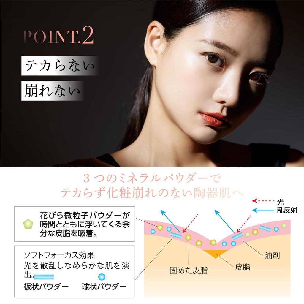 BB Cream Cleargino BB Mineral Cream Multiple 25g 30 Tage SPF30 Foundation Sonnenschutz Make-up Basis Feuchtigkeitsspendend [Cg Official] (Ca.. Wert) PA ++