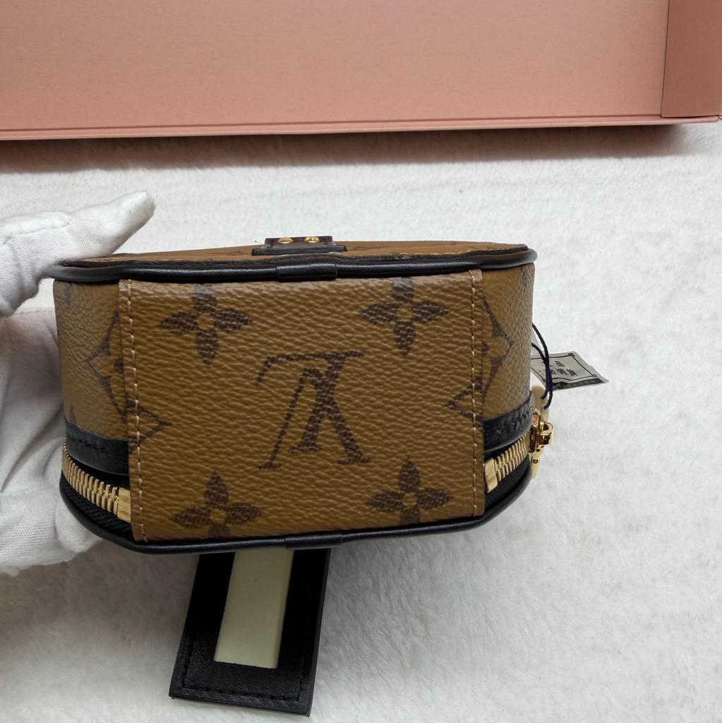 [Pre-Owned] Louis Vuitton Mini Boite Chapeau 'Brown Monogram Reverse Canvas' - Excellent #PCQXE0