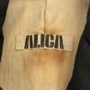 ALICA made in Japan tailored jacket M black Men's Used