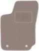 Beige Driver's Mat For: Opel Corsa B Hatchback (1993-2001)