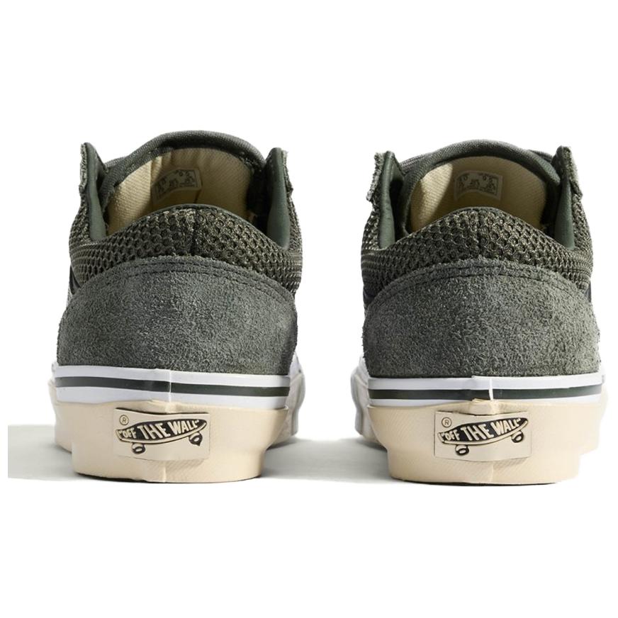 Vans Old Skool LX PT Classic Versatile Skate Shoes Unisex Sneakers Green VN000EH0CX1