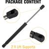 Rear Trunk Lift Support Shocks For Dodge Challenger 2008-2018 Gas Spring Strut Rod 6657 2 Pcs