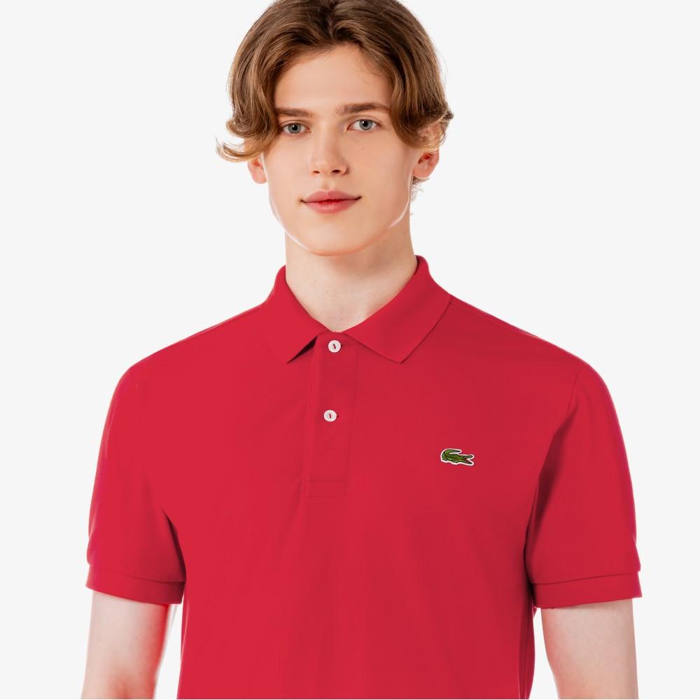 [lacoste] Men's French Regular Fit Basic Polo Shirt PH731E-56G240