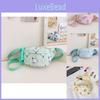 Adorable Mini Nylon Crossbody Bag With Cute Animal Patterns For Girls Toddlers