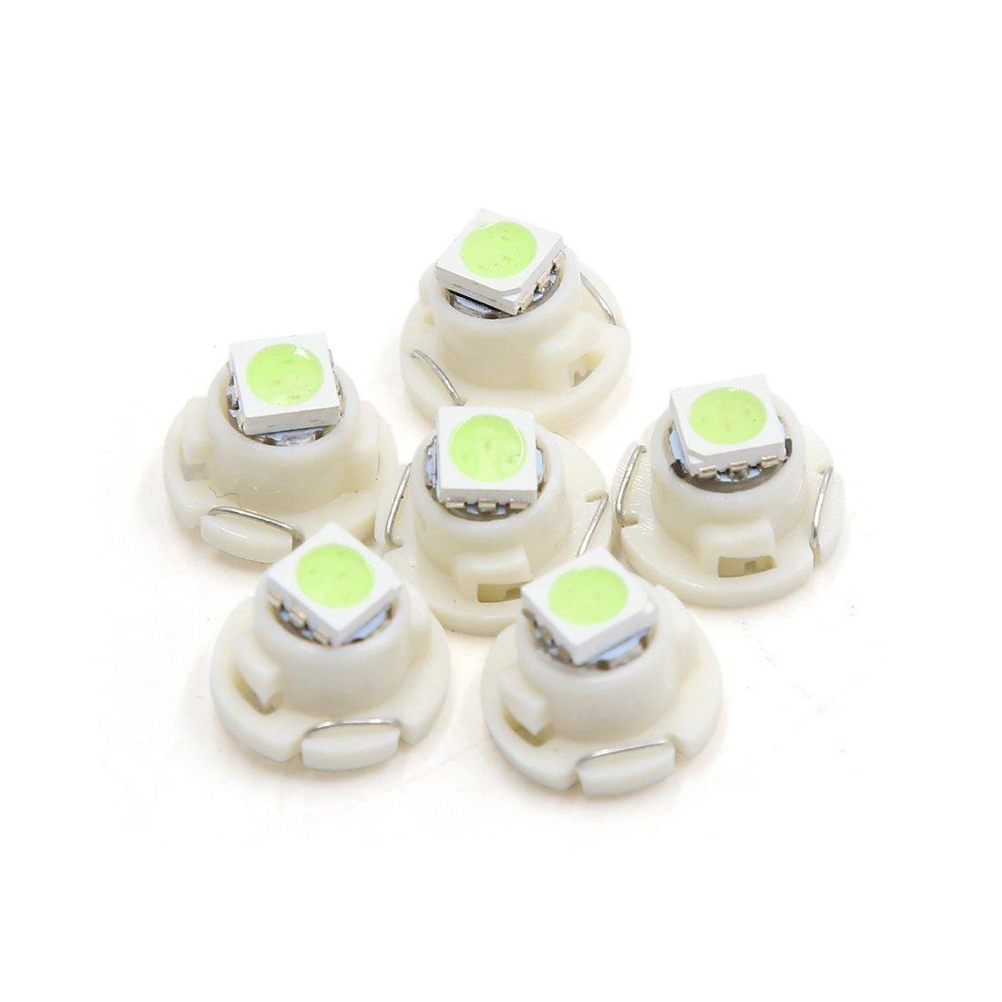 uxcell Automotive LED Light Ice Blue 5050 Car T4.7 LED синий