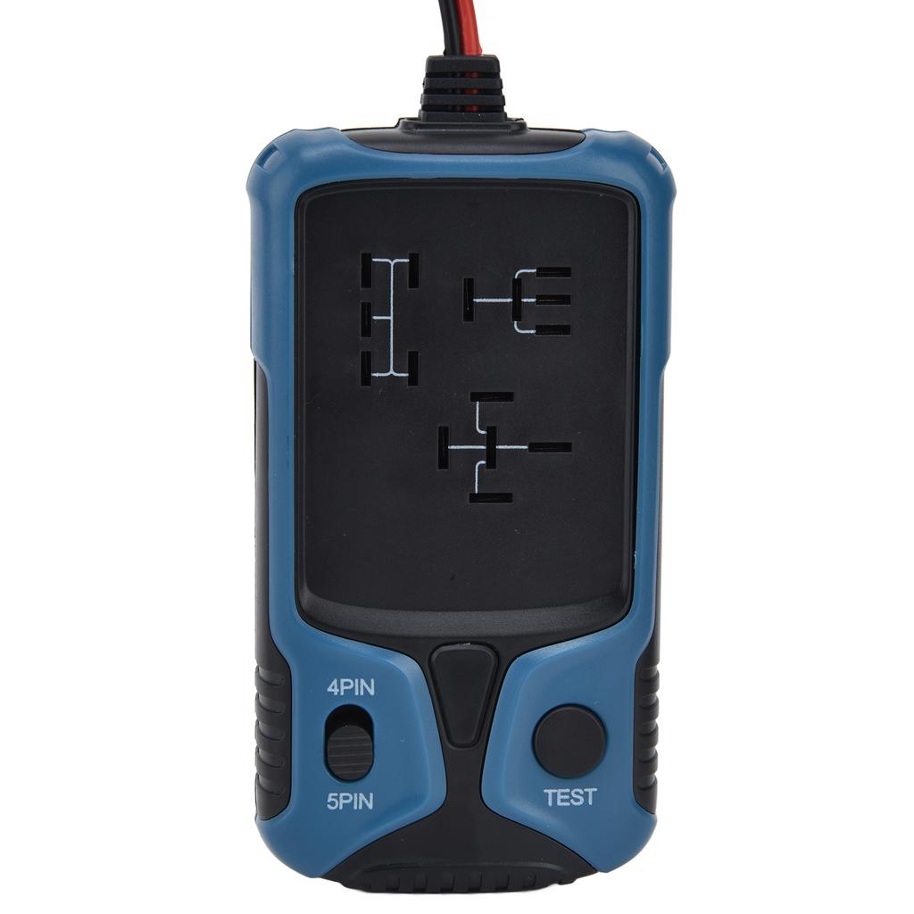 Relais-Tester Multifunktional Tragbar Hochtemperaturbeständig 12V Batterie Auto-Relais