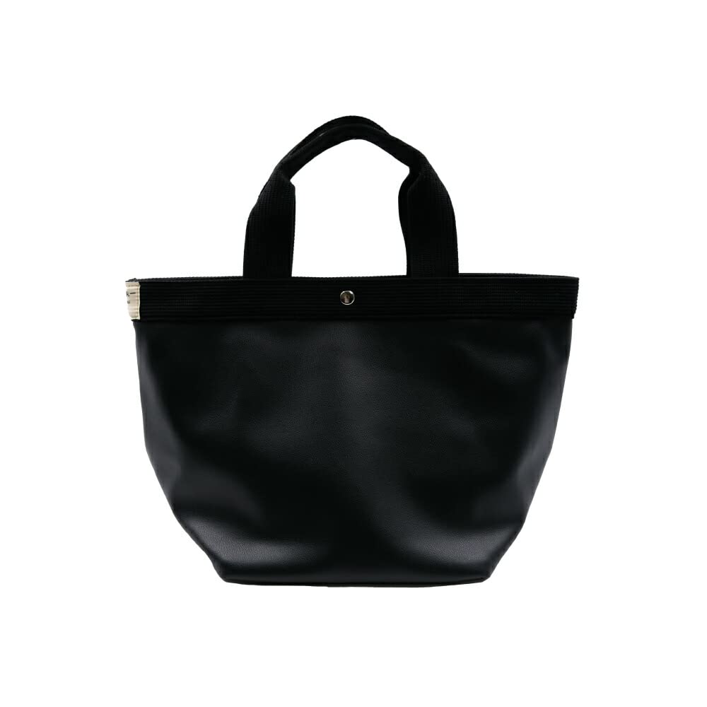 

Mignon Tote A4 Size Large Large Sub Mom Wide Black [Aqua Garage] Bag, Compatible, Capacity, A4, Leisure, Bag, Bag, Travel, Natural, Casual, чорний