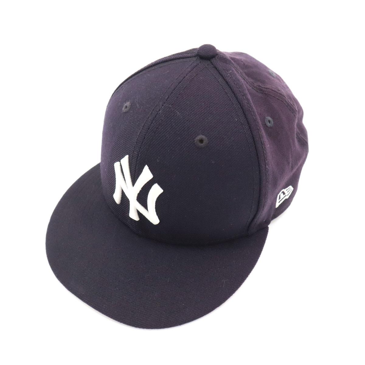 

NEW ERA New York Yankees Baseball cap 9 Navy 9FIFTY hat Men s Used