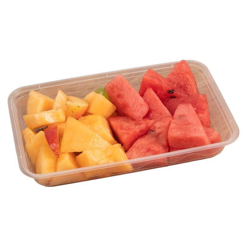 Disposable 750ml Rectangular Food Container