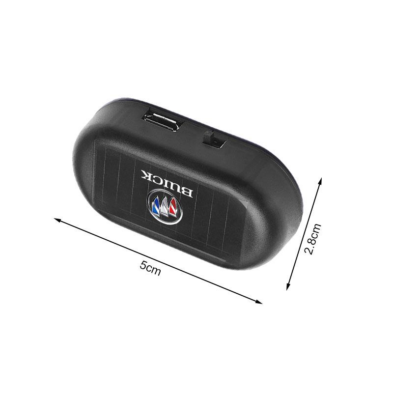 1 szt. System Bezpieczeństwa Sygnał Stroboskopowy Migające Ostrzegawcze Światło LED Lampa Alarmowa Dla Buick Envision GS GL6 GL8 Avenir Riviera Lesabre Velite Verano