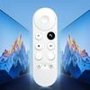 G9N9N IR Remote Bluetooth-Compatible Voice Universal Remote Control Remote Controller for Google TV Chromecast 4K Snow