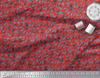 Soimoi Japan Crepe Satin Fabric Leopard Animal Skin Printed Craft Fabric by the metre 42 Inch