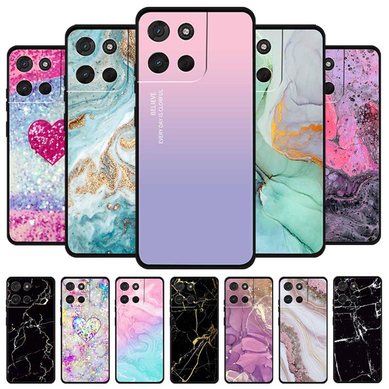 For Motorola Moto G 2026 Case Colorful Marble Soft TPU Silicone Back Cover for Moto G Play 2026 Phone Cases Funda Moto G (2026)