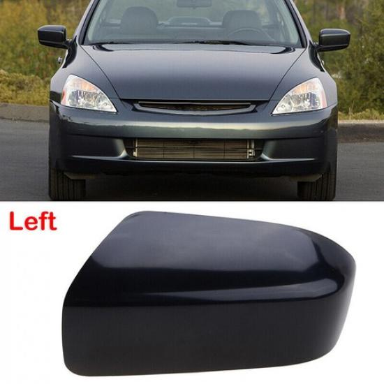 FOR 2003 2004 2005 2006 2007 Honda Accord LH Left Side Door Mirror Cover Cap 1x