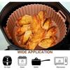 Fryer Silicone Pot  Fryers Oven Accessories Replacement For Paper Liners