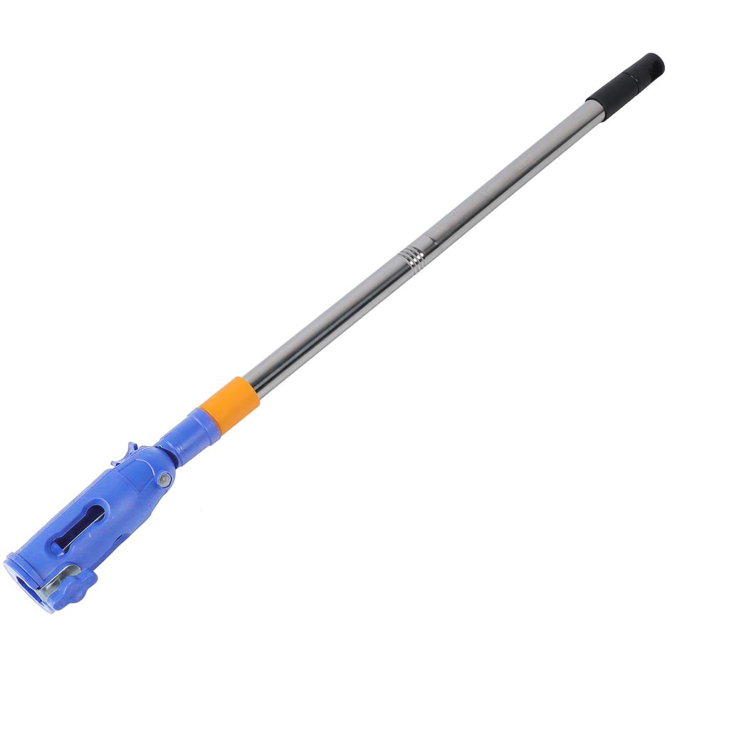 Pinselverlängerung aus Edelstahl und Kunststoff, 180° drehbar, Verlängerungsstange für Farbroller und Pinsel an Ecken und Kanten