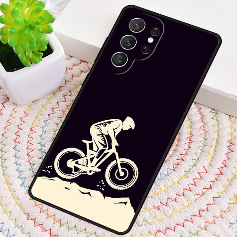 Bicycle Bike Sport Phone Case for Samsung Galaxy Note 10 Pro S26 Ultra S23 S24 FE S25 S21 S22 PLUS Shockproof Cove