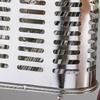 Stainless Steel Chopsticks Holder Hanging Efficient Draining Kitchen Tableware Holder Rust-Free Wall Mounted