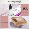 Practical Heating Play Breathable Blanket USB Plug Keep Warm