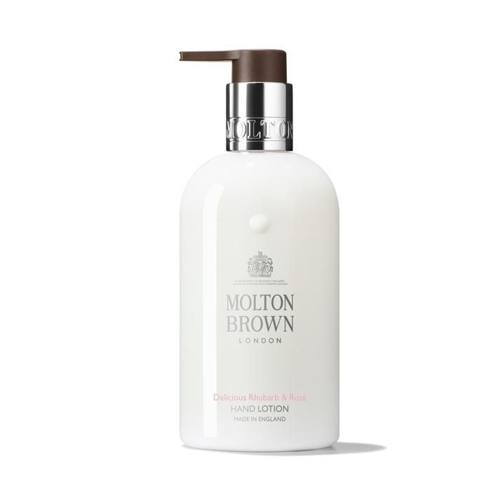Lotion pour les mains - Molton Brown - Rhubarb &amp; Rose - 300 Ml - Hydratante - Parfumée