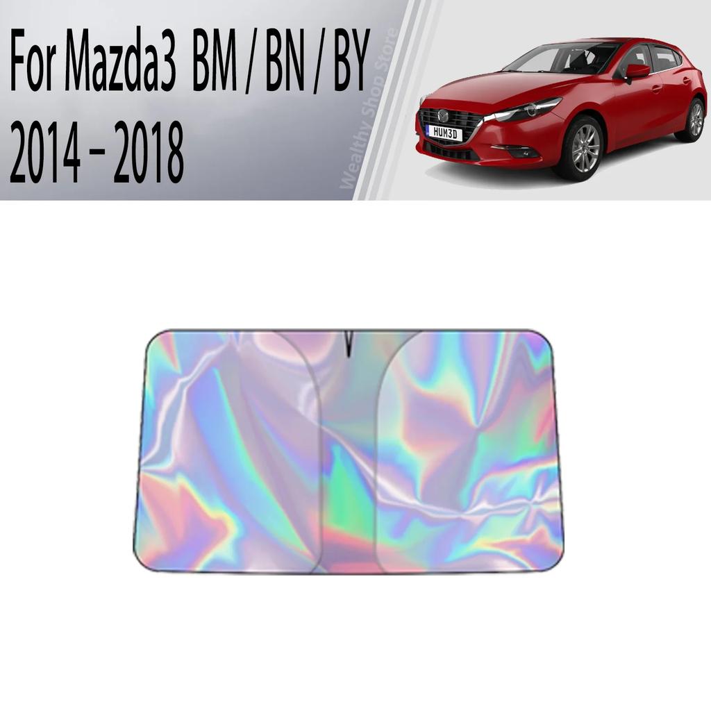 For Mazda 3 CX 5 CX 30 CX 3 CX 50 CX 60 CX 90 Car Sun Visor Auto Front Windshield Sunshade Heat ulation Summer Accessories
